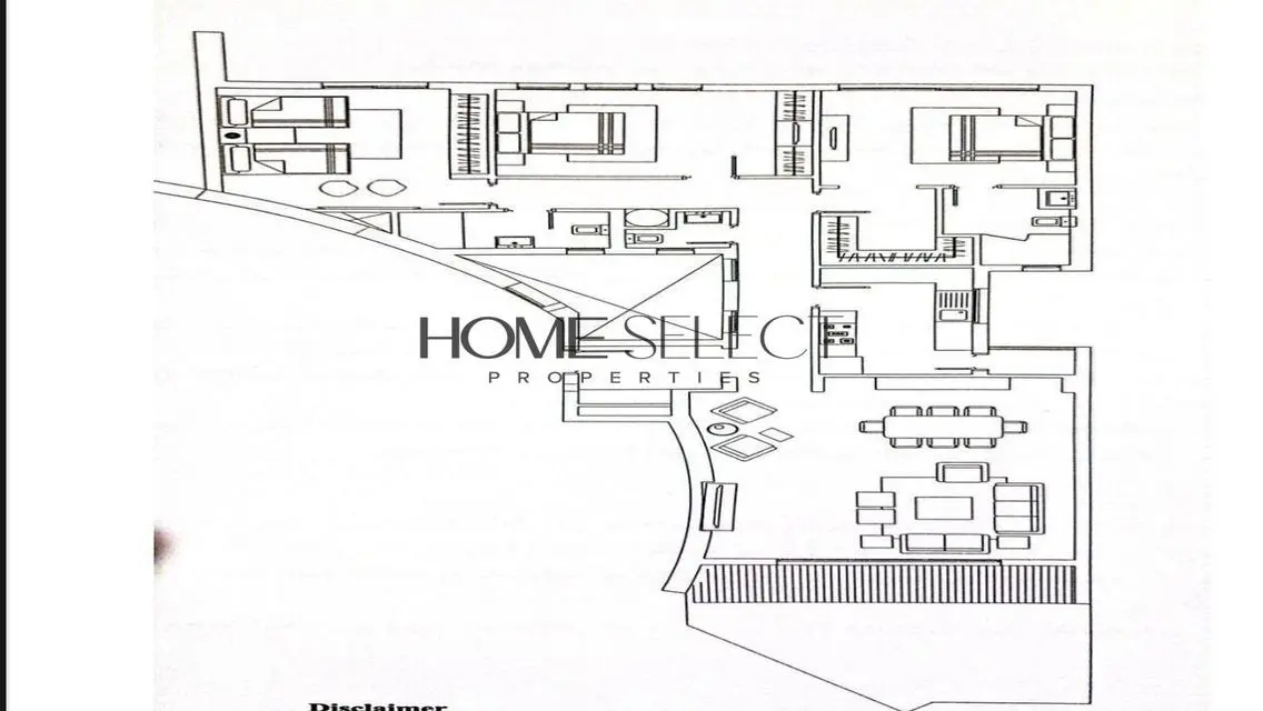 Pyramid Hills – semi Furnished Ground Floor Unit.