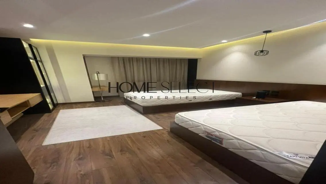 A fully furnished Ground apartment for rent+Garden