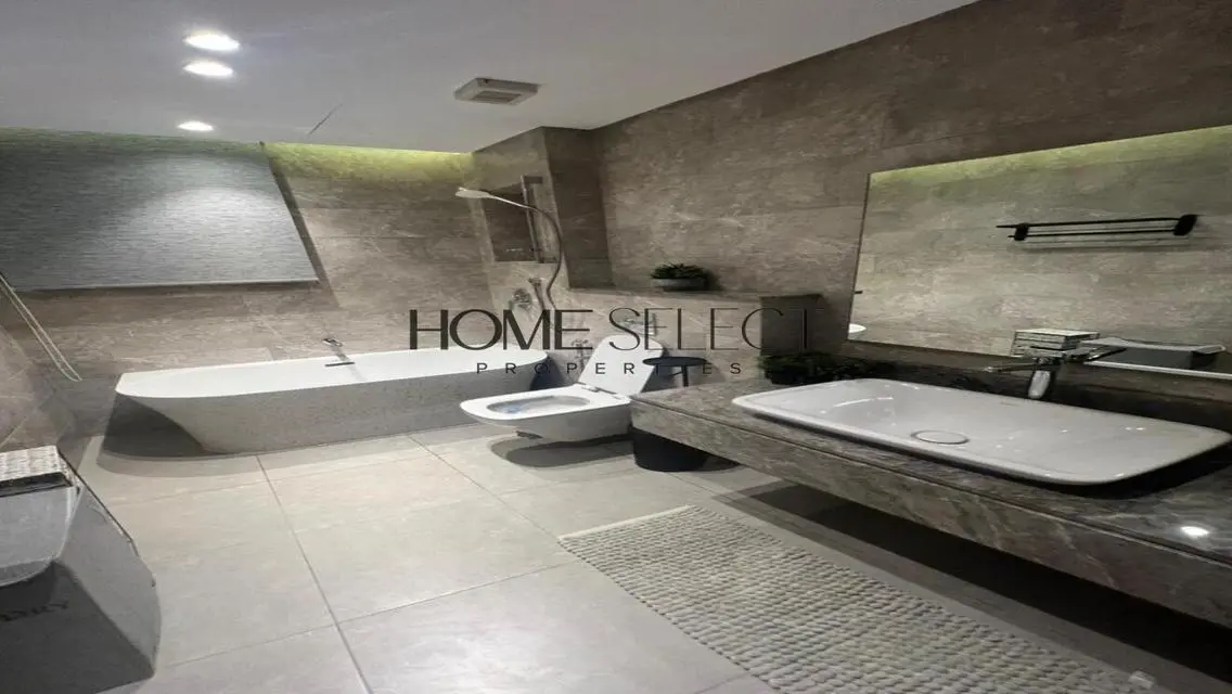 A fully furnished Ground apartment for rent+Garden
