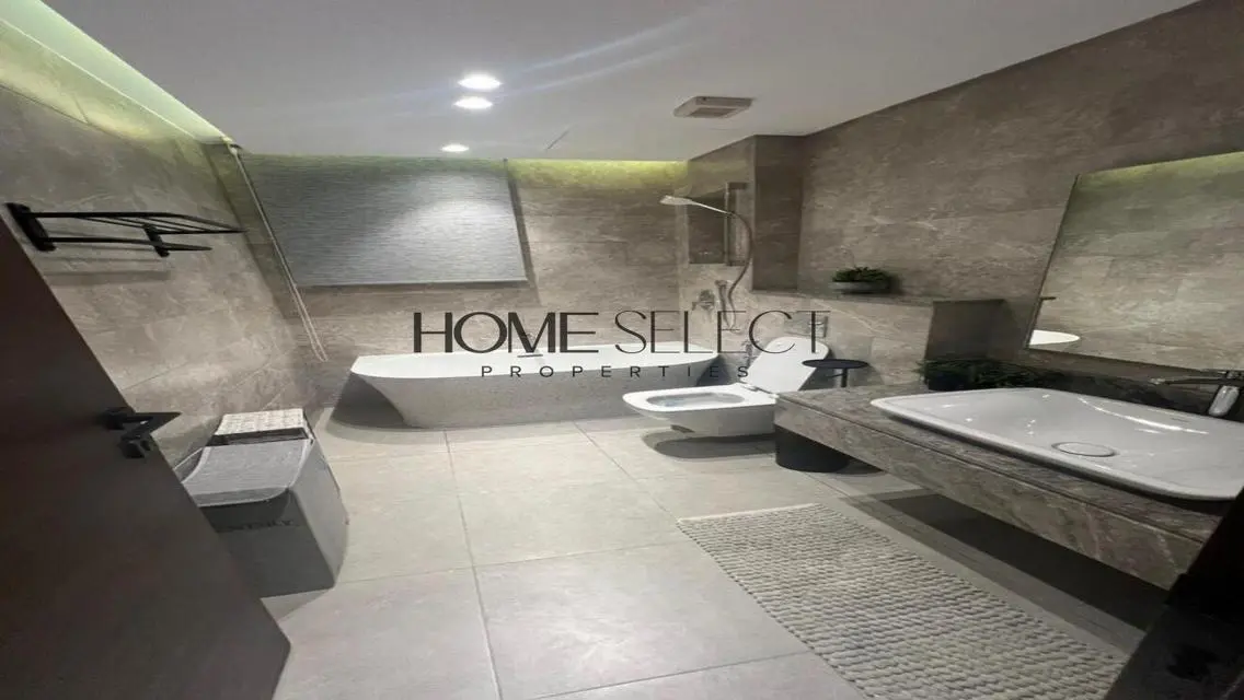 A fully furnished Ground apartment for rent+Garden