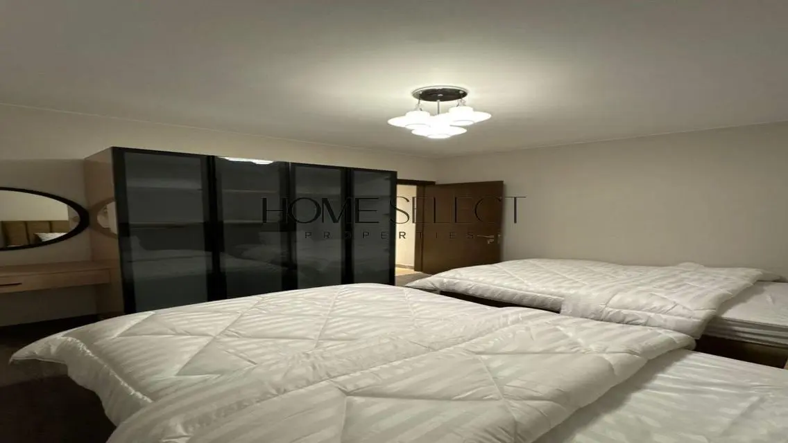 Hotel furniture with beautiful view in Zed Towers