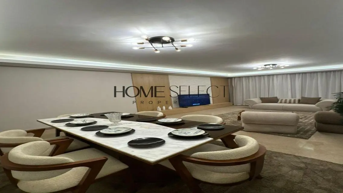 Hotel furniture with beautiful view in Zed Towers