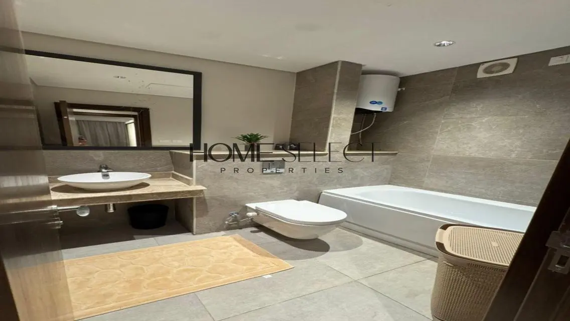 Hotel furniture with beautiful view in Zed Towers