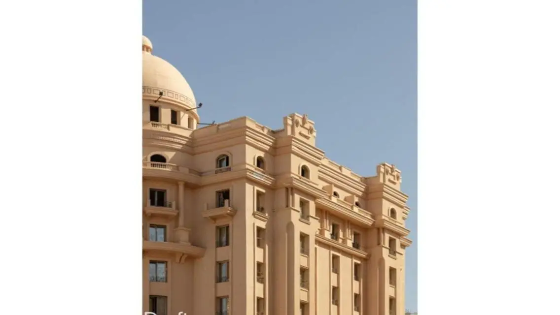 وحدة سكنيه فاخره للبيع بالعاصمه الاداريه بكمبوند ا