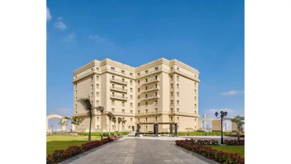 وحدة سكنيه فاخره للبيع بالعاصمه الاداريه بكمبوند ا