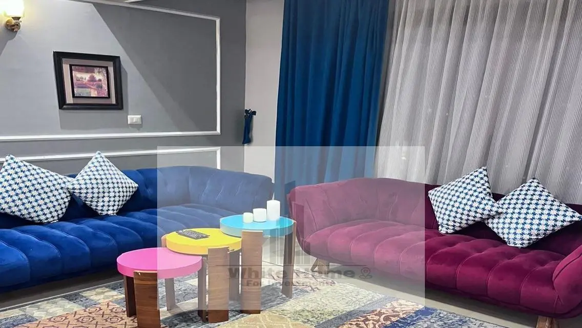 Furnished hotel duplex for rent in Porto New Cairo