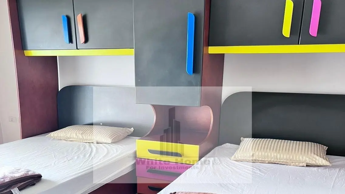 Furnished hotel duplex for rent in Porto New Cairo