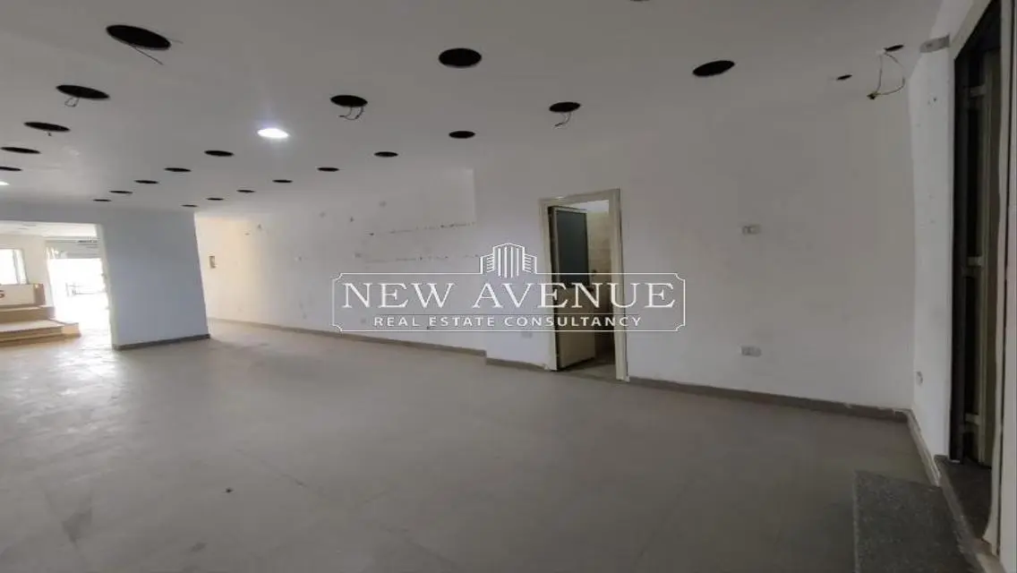 Retail 120m | Fully Finished | Rent | Mokattam