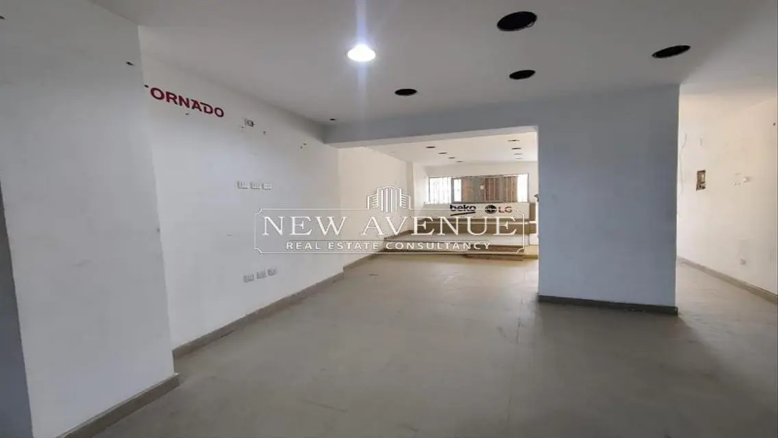 Retail 120m | Fully Finished | Rent | Mokattam