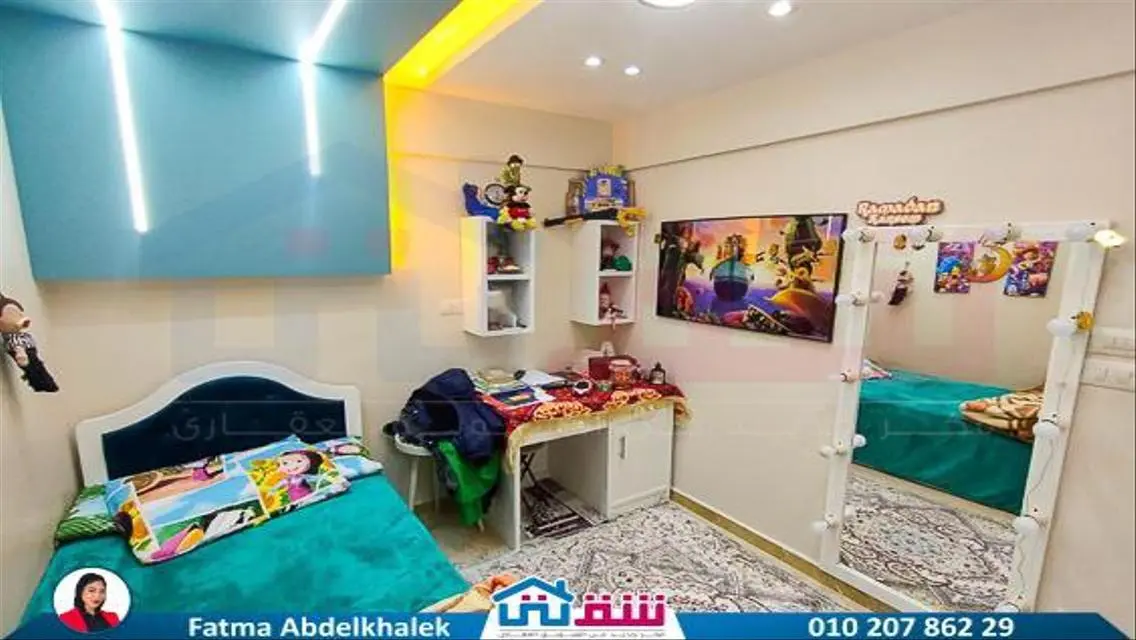 شقة للبيع 160م سموحة - ش أدمون فريمون