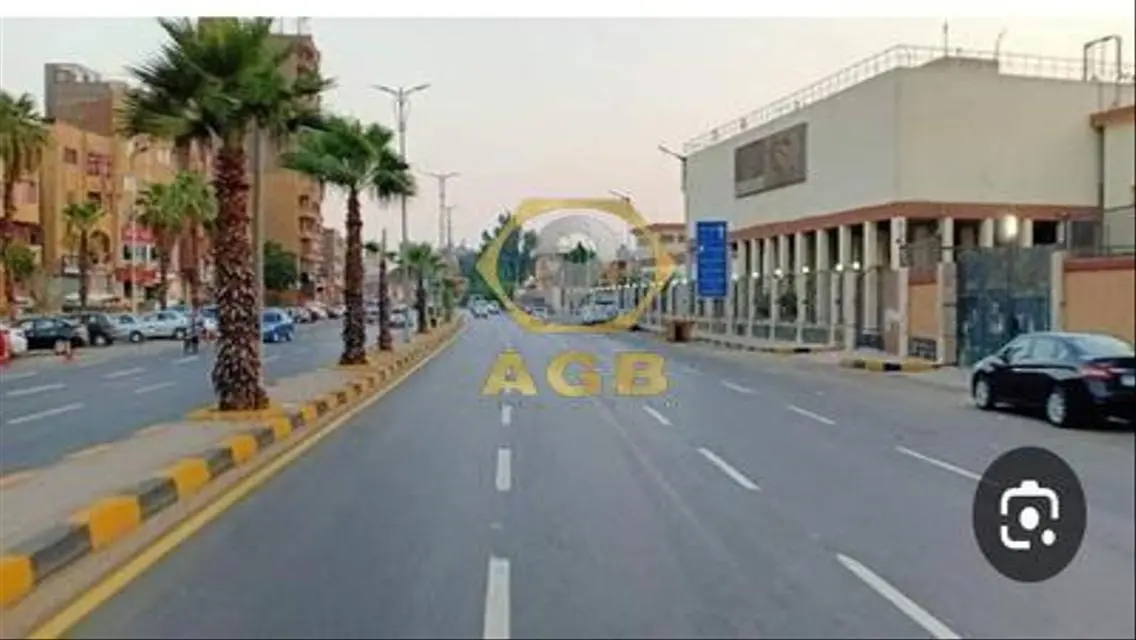 ع النيل مباشرة شقه 500م سوبر لوكس ش البحر الاعظم