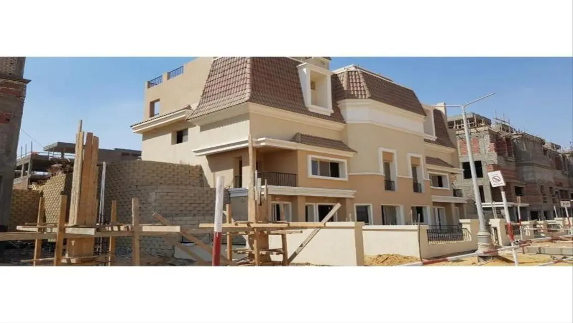 Duplex villa 40% off for sale in Sarai Mostakbal