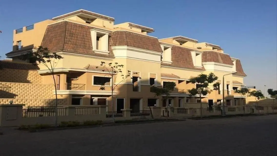 Duplex villa 40% off for sale in Sarai Mostakbal