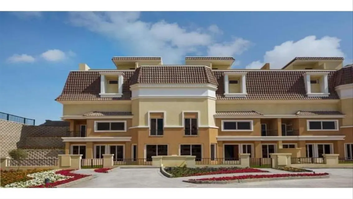 Duplex villa 40% off for sale in Sarai Mostakbal