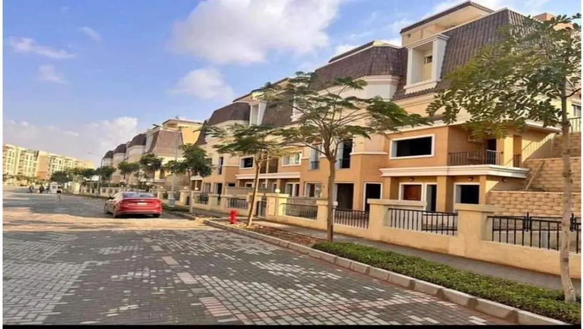Duplex villa 40% off for sale in Sarai Mostakbal