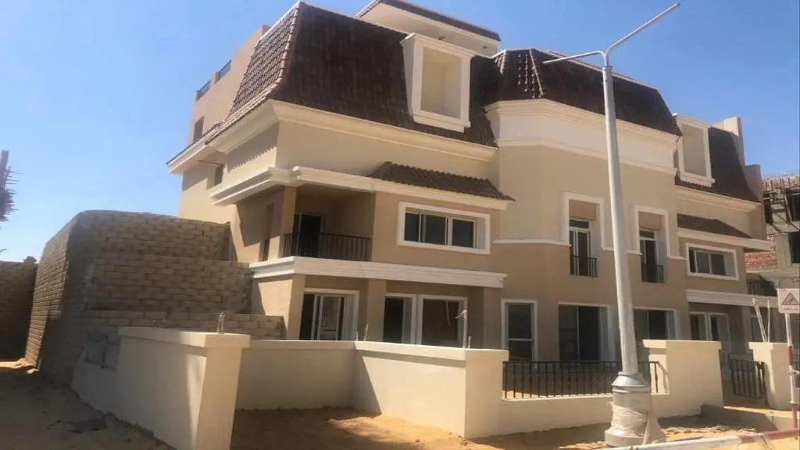 Duplex villa 40% off for sale in Sarai Mostakbal