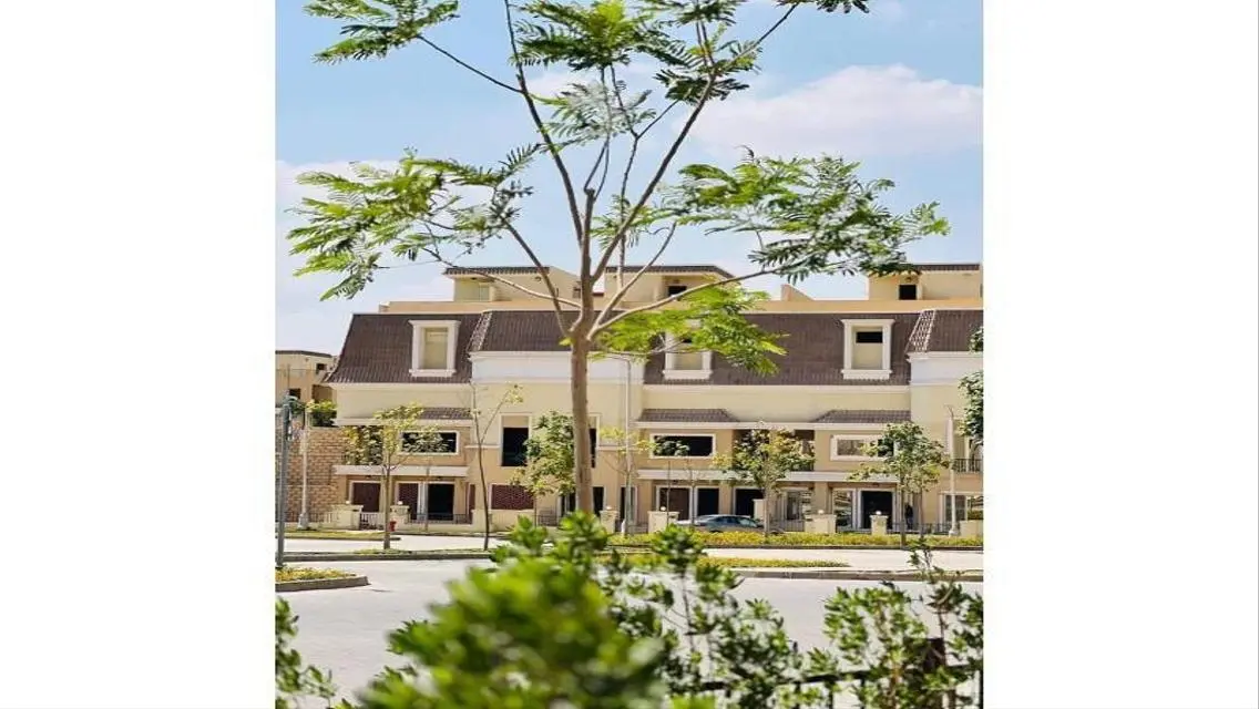 Duplex villa 40% off for sale in Sarai Mostakbal
