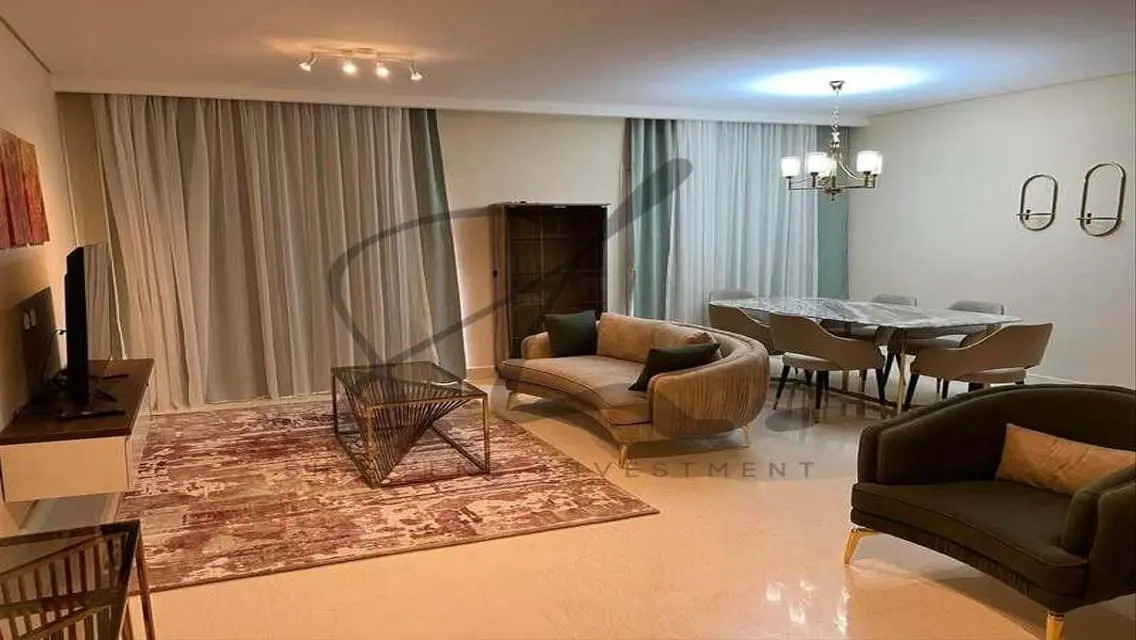 ميزتان مدهشتان في شقة فاخرة بالأهرامات