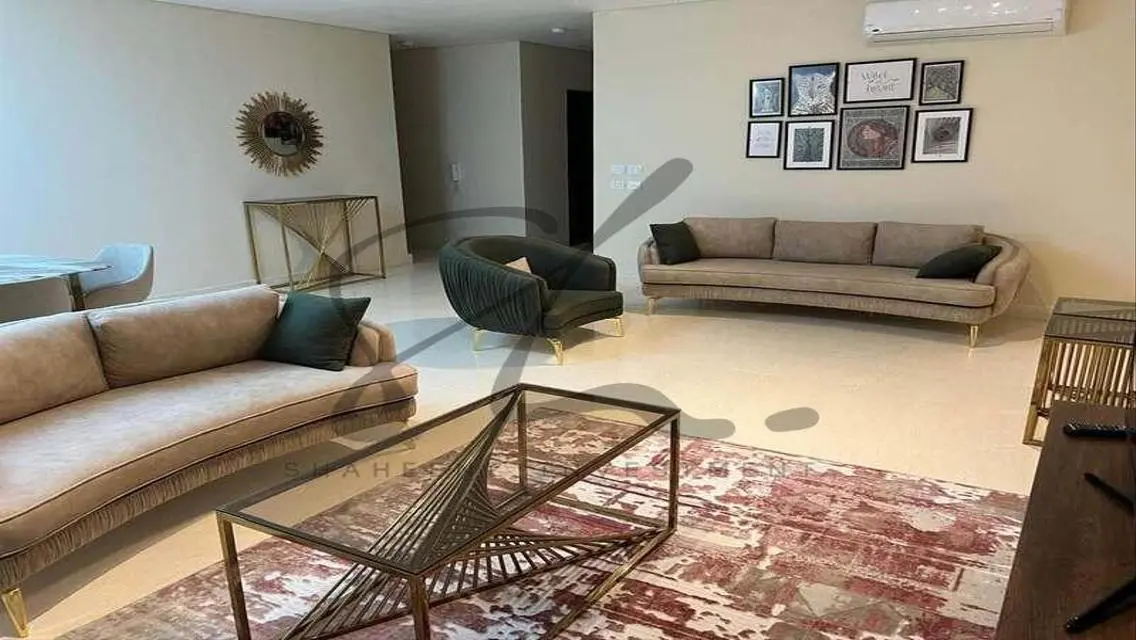 ميزتان مدهشتان في شقة فاخرة بالأهرامات