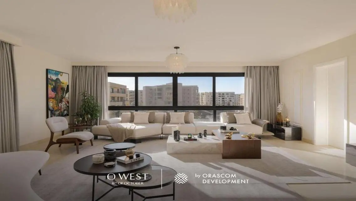 Finished Apartment -O West- Ready to move 3.5M DP.