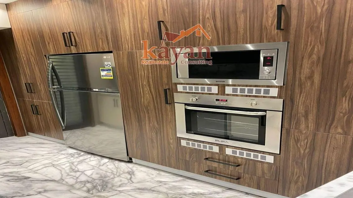 Furnished apartment for rent with hotel furniture