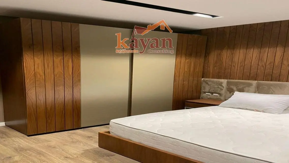 Furnished apartment for rent with hotel furniture
