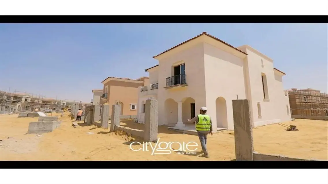 Villa Standalone in Compound in City Gate