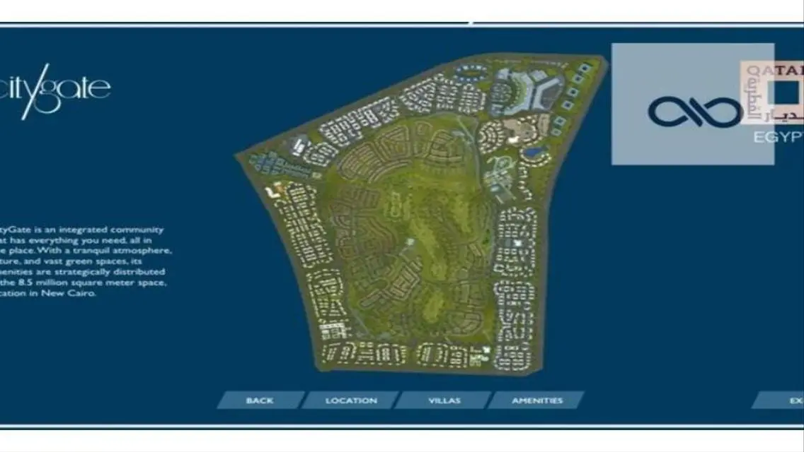 Villa Standalone in Compound in City Gate