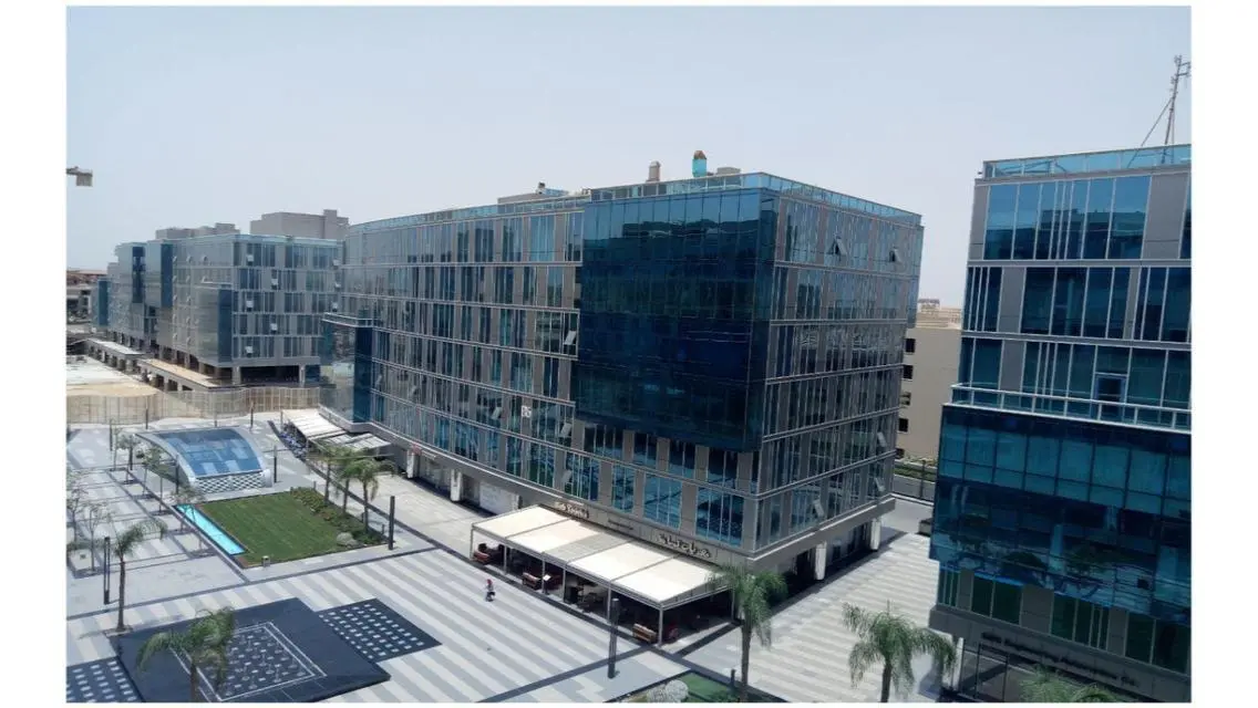 office 498m2 Capital Business Park Sheikh Zayed