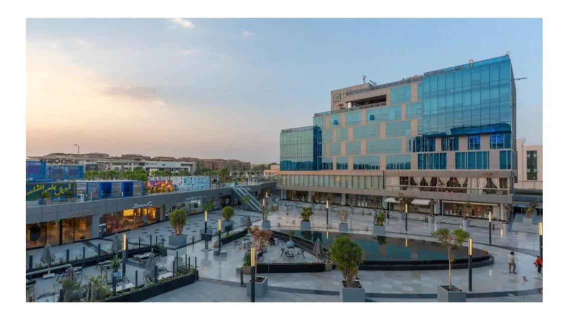 office 498m2 Capital Business Park Sheikh Zayed