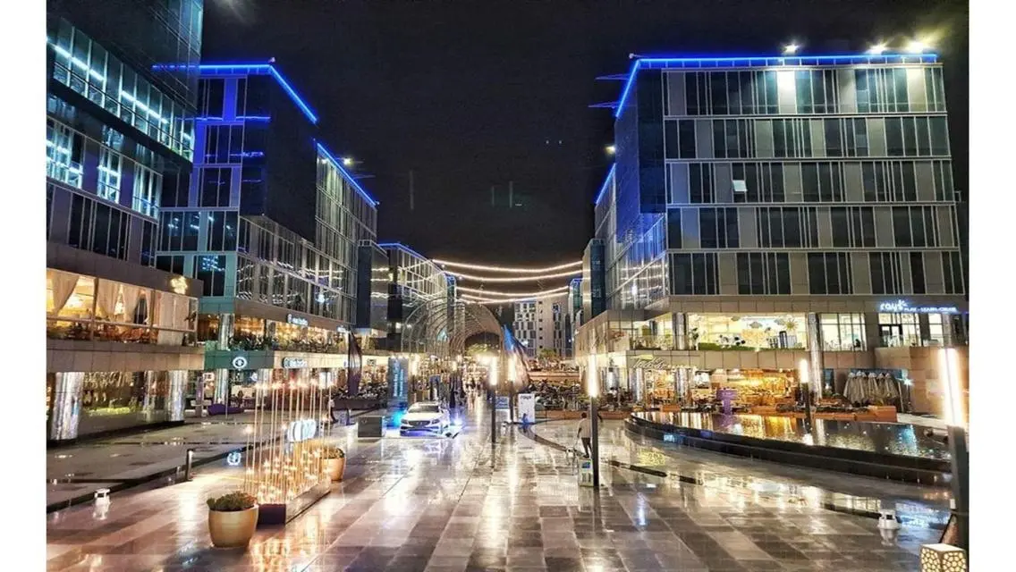 office 498m2 Capital Business Park Sheikh Zayed