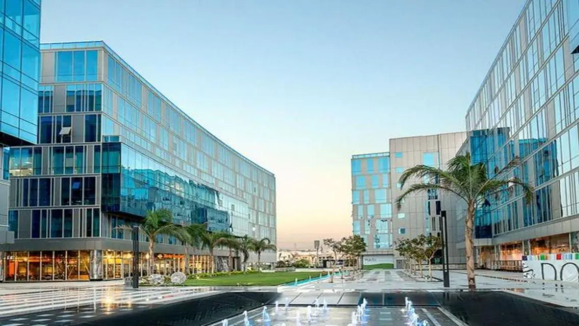 office 498m2 Capital Business Park Sheikh Zayed