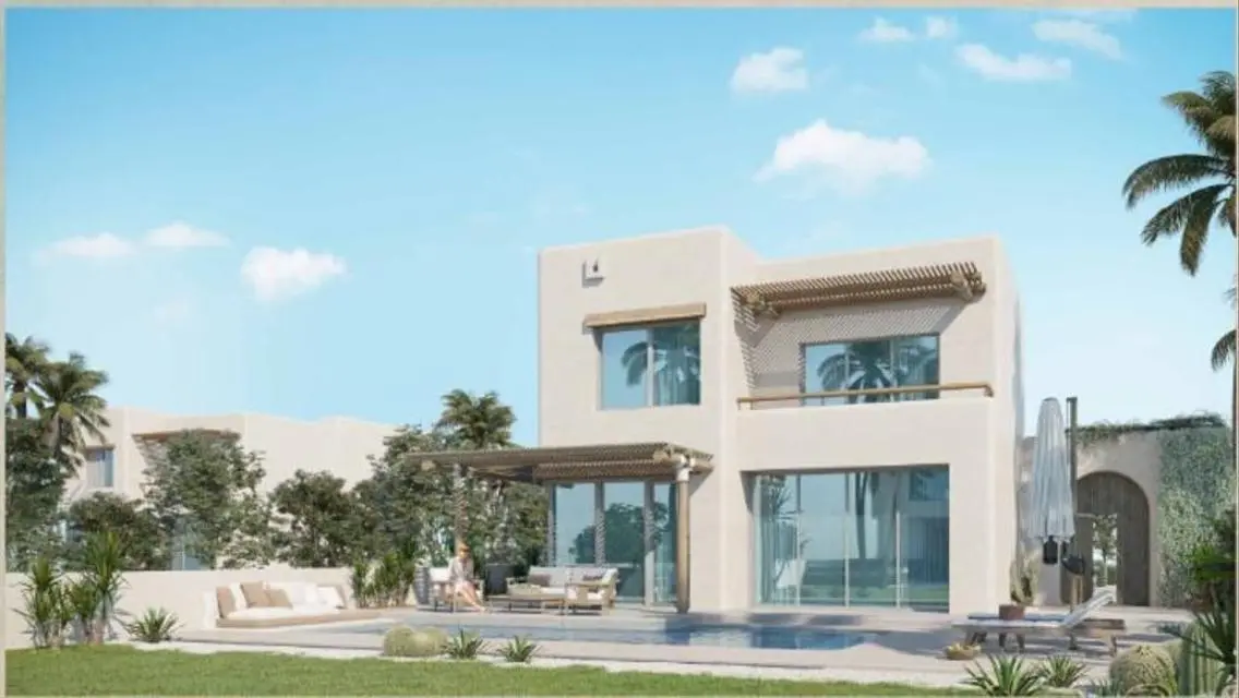 شاليه 3 غرف ريسيل بالسعر القديم في هاسيندا ويست ..