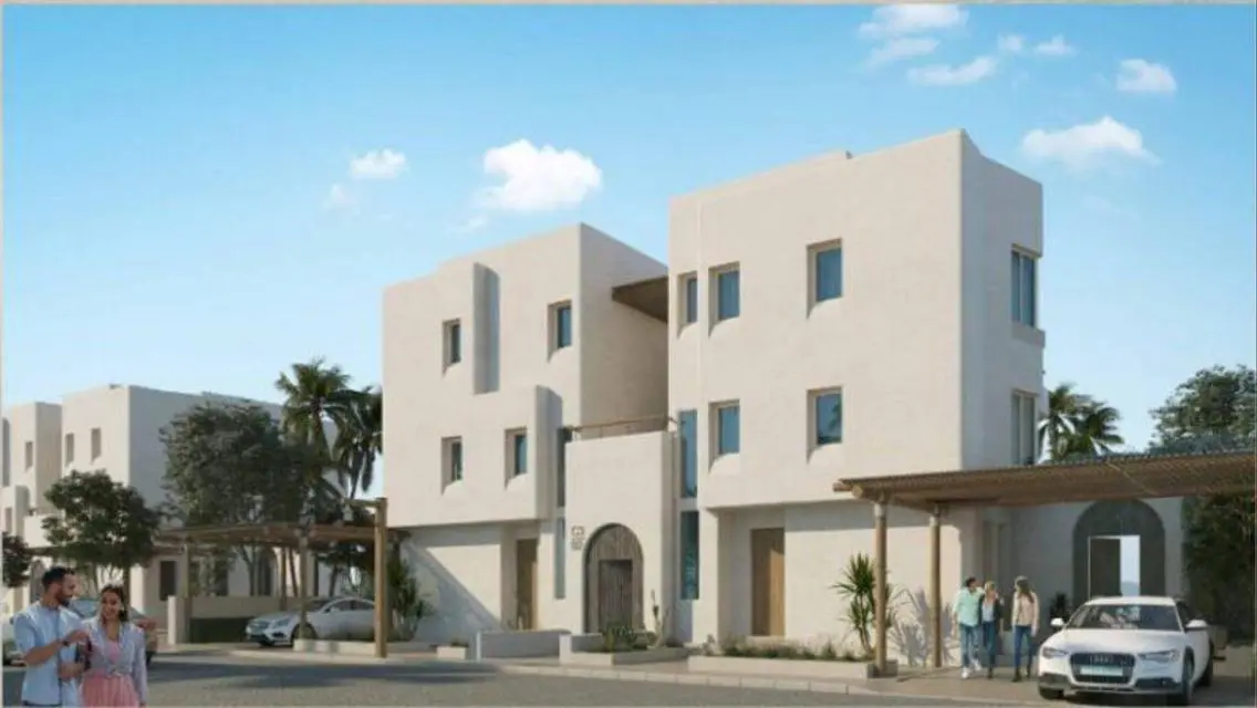شاليه 3 غرف ريسيل بالسعر القديم في هاسيندا ويست ..