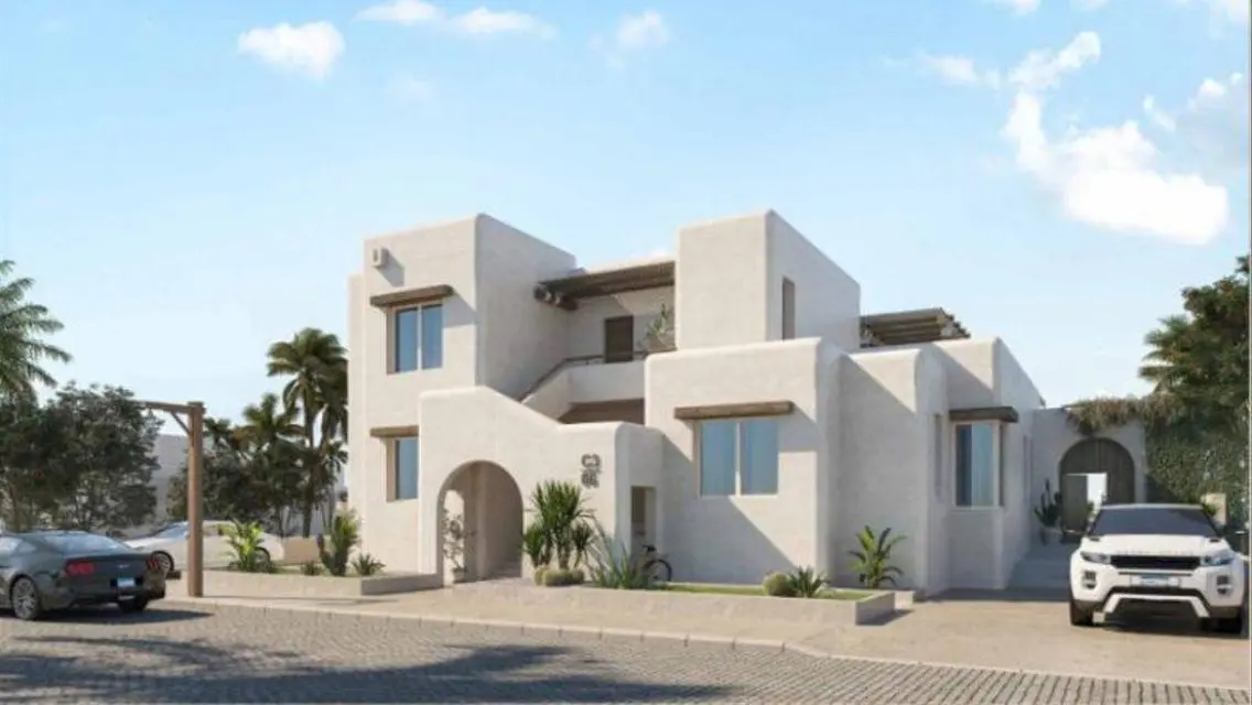 شاليه 3 غرف ريسيل بالسعر القديم في هاسيندا ويست ..