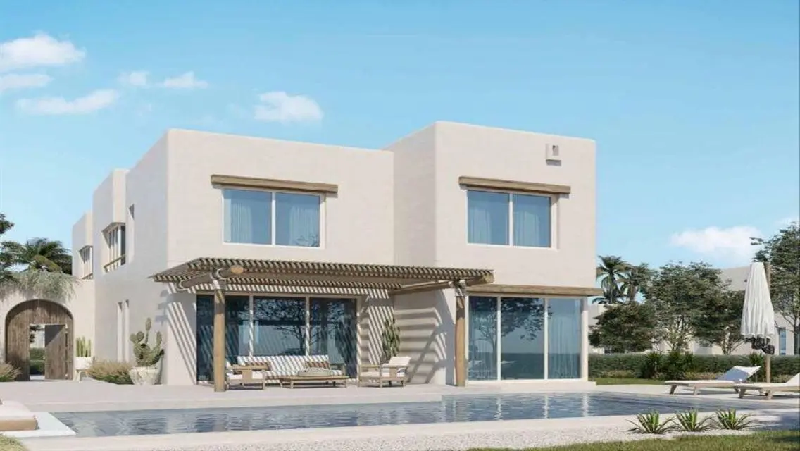 شاليه 3 غرف ريسيل بالسعر القديم في هاسيندا ويست ..