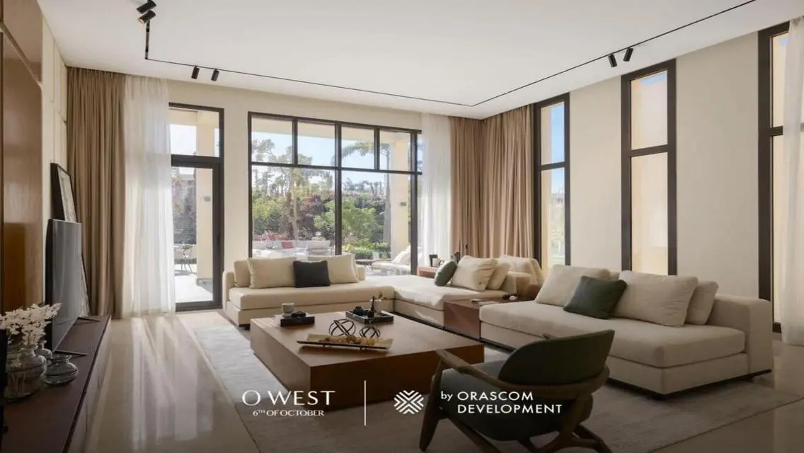 شقة متشطبة للبيع في O West – استلام فوري مقدم 3.5M