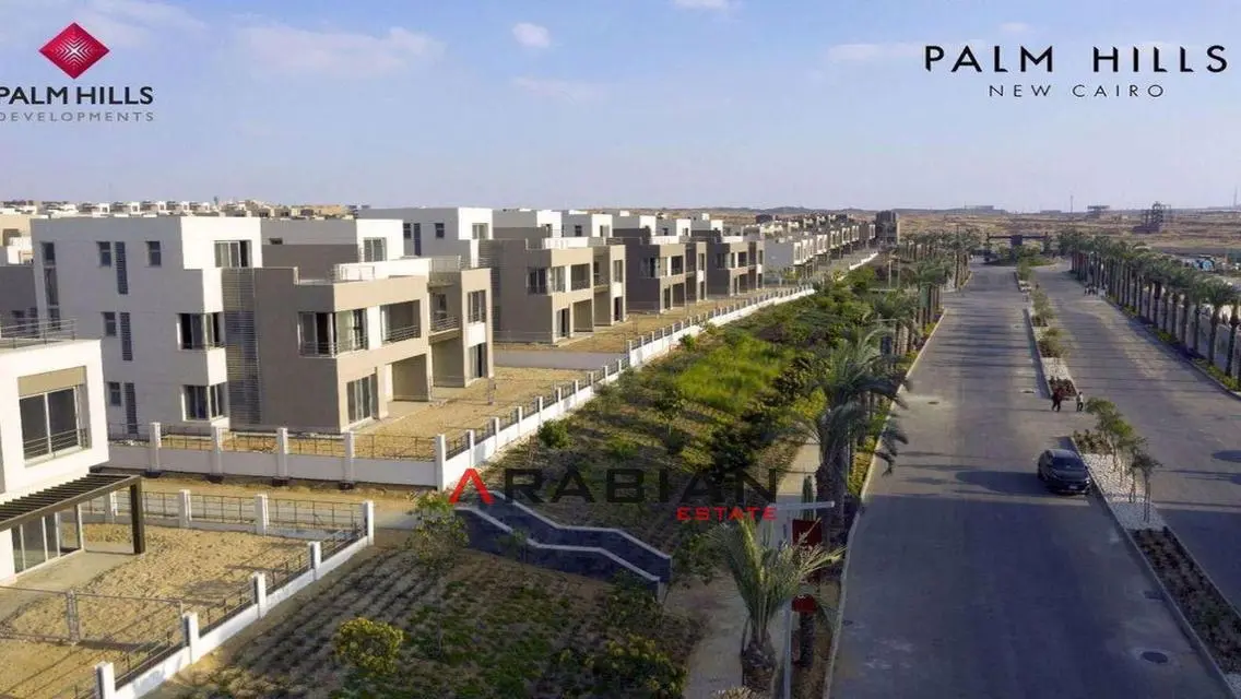 DP 5% &amp;inst-8y own villa 215m in palm hills