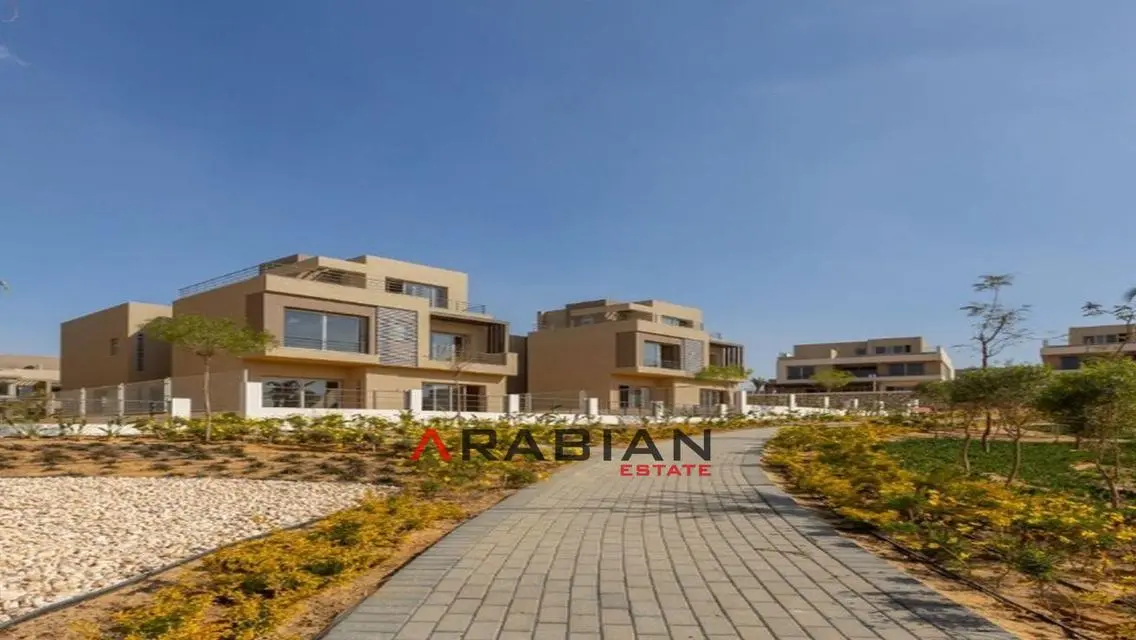 DP 5% &amp;inst-8y own villa 215m in palm hills