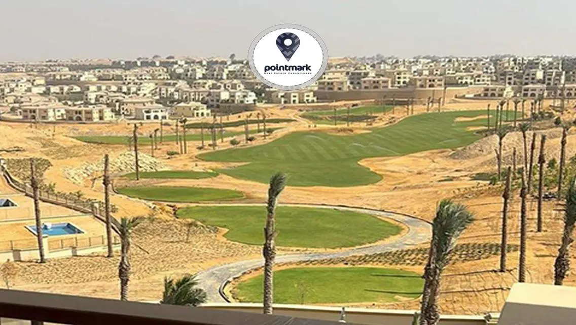بنتهاوس للايجار فيو علي الجولف مباشرة - سعر مميز