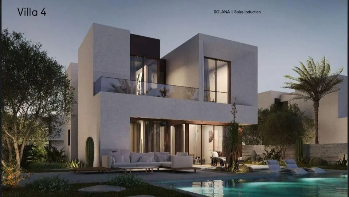 Own afinished villa with ACs at the best price ORA