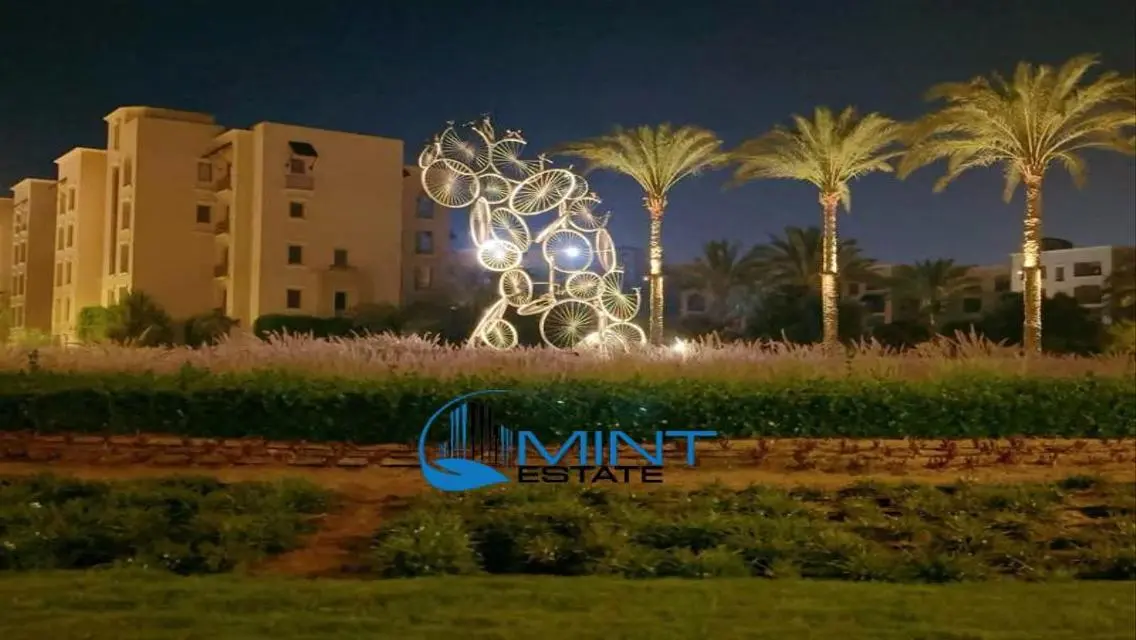 شاليه غرفة نوم واحدة في مراسي بمقدم