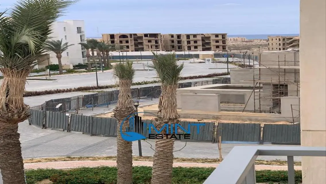 شاليه غرفة نوم واحدة في مراسي بمقدم