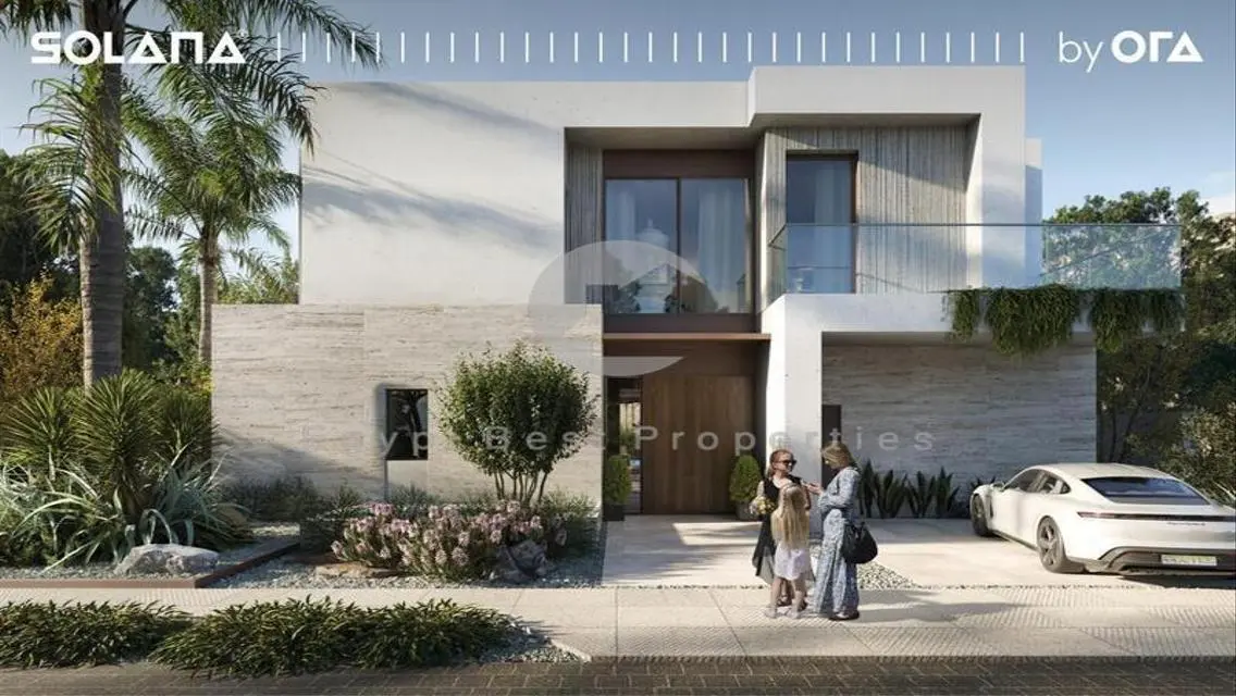 Villa for sale in solana new zayed 5% down payment