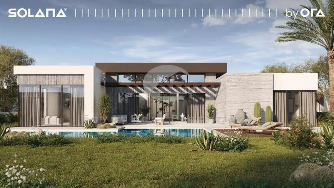 Villa for sale in solana new zayed 5% down payment