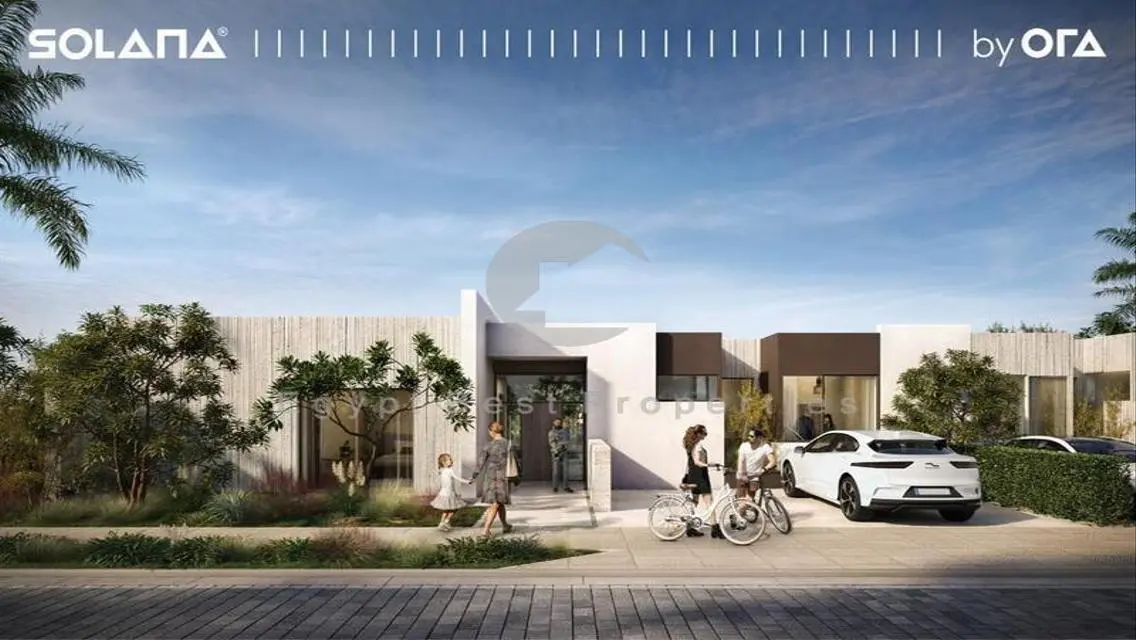 Villa for sale in solana new zayed 5% down payment