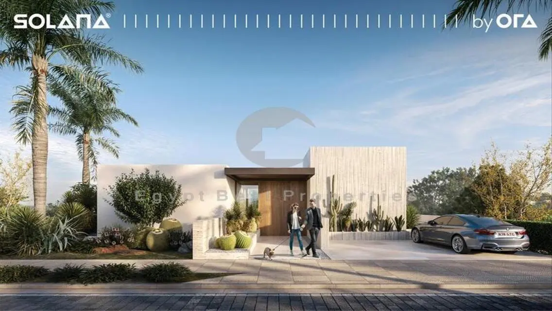 Villa for sale in solana new zayed 5% down payment
