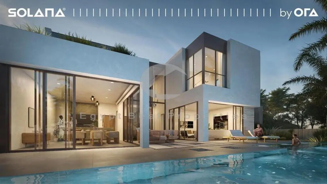 Villa for sale in solana new zayed 5% down payment