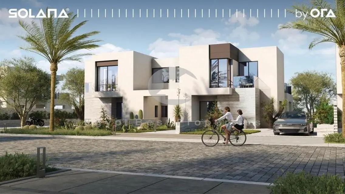 Villa for sale in solana new zayed 5% down payment