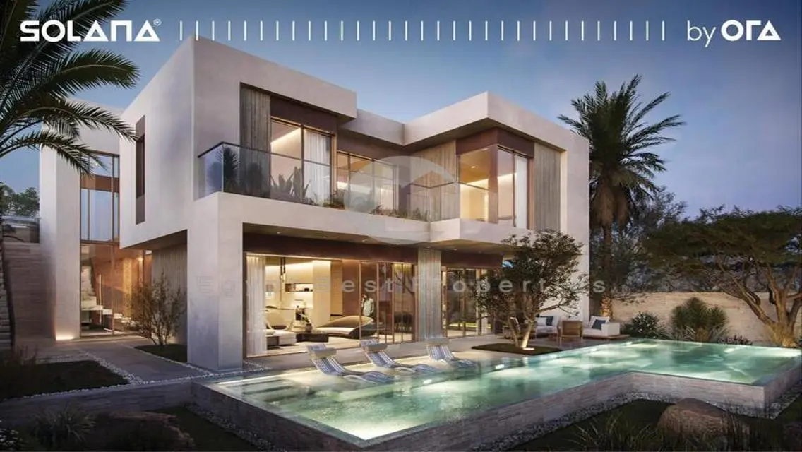 Villa for sale in solana new zayed 5% down payment
